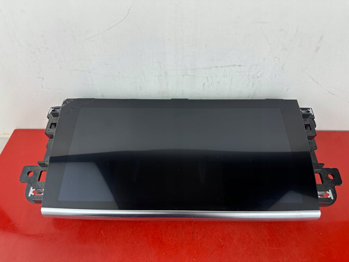 Audi A8 D5 Ekran Monitor Wyświetlacz 4N0919605N Uszkodzone szkło