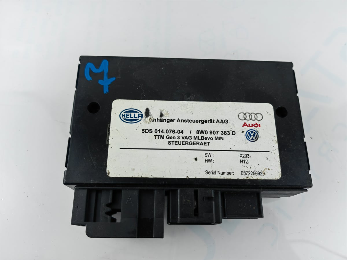 AUDI Q8 e-tron Moduł Sterownik HAKA 8W0907383D (7)