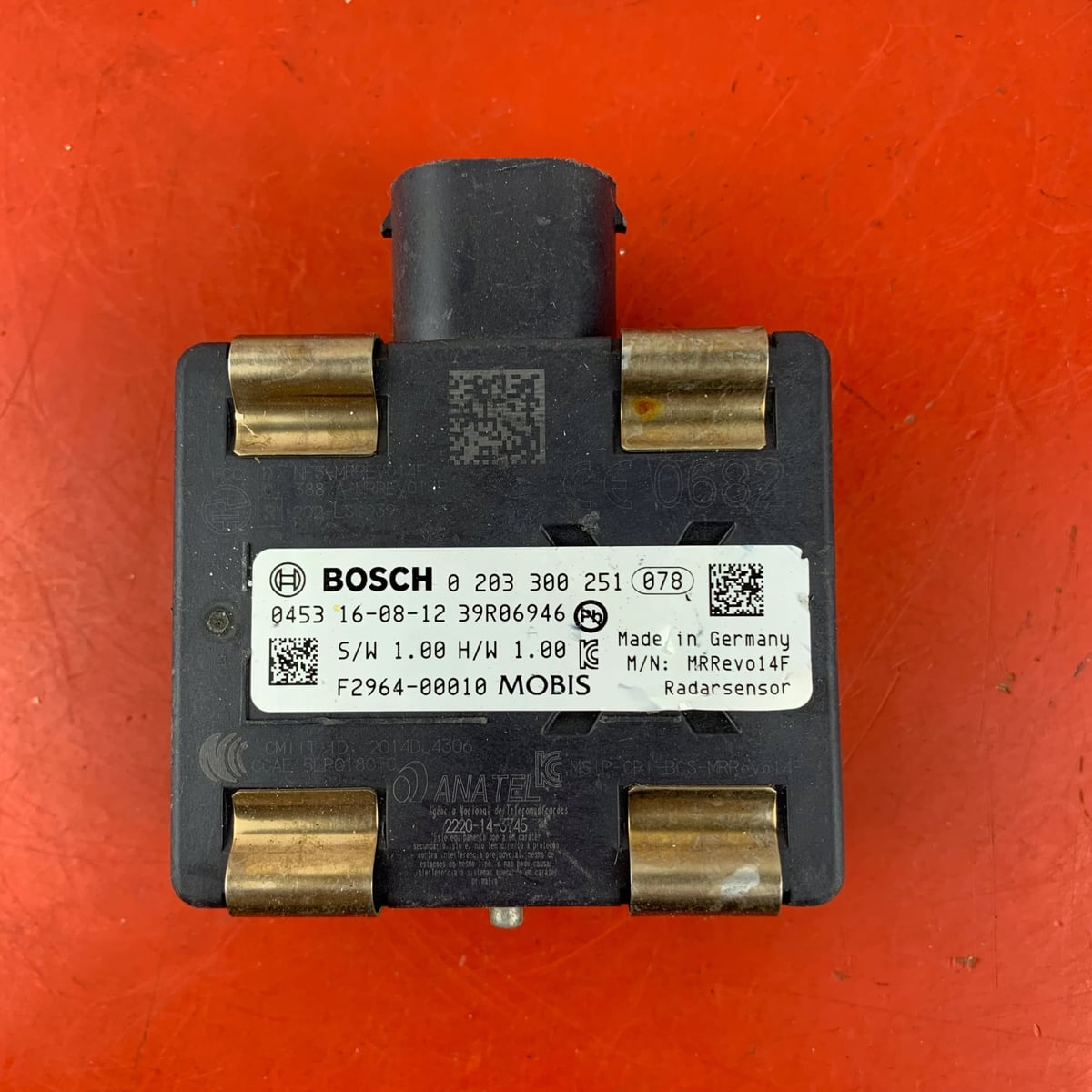 Kia Rio Radar / Sensor Tempomatu ACC F2964-00010 0203300251 F296400010