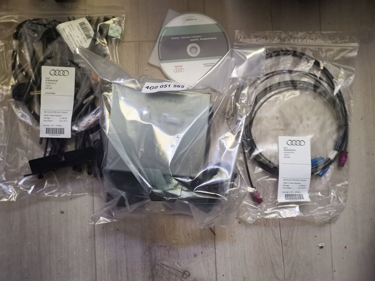Zestaw do systemu lokalizacji Audi A7 4G0051889H