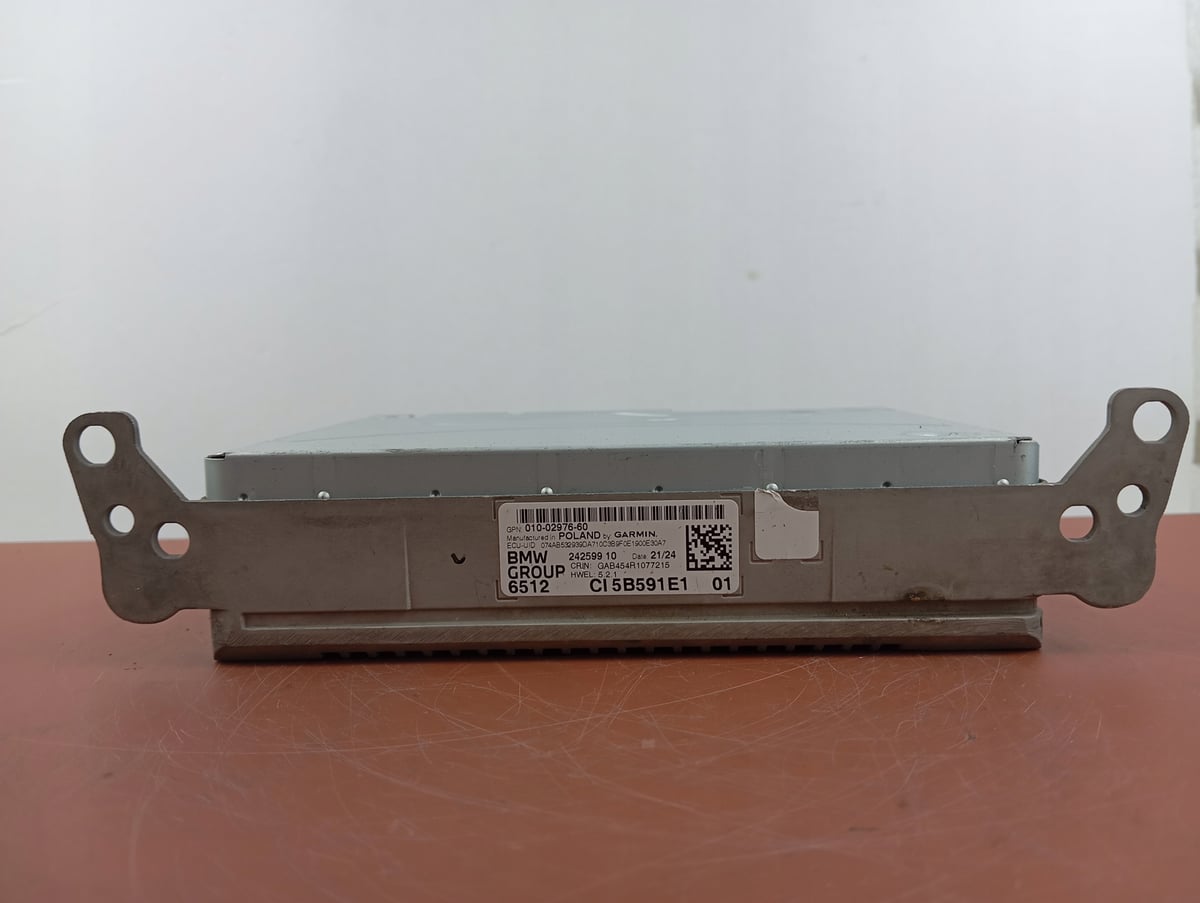 BMW i4 G26 Garmin Headunit High Audio Nawigacja MGU22 - 5B591E1 65125B591E1