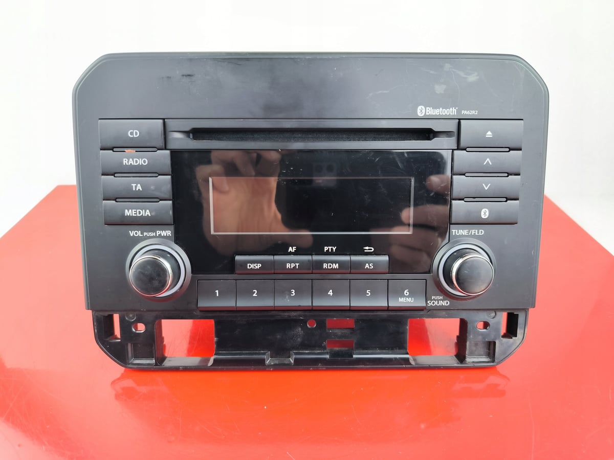 SUZUKI IGNIS Radio CD Bluetooth CQ-JZ06F1JT