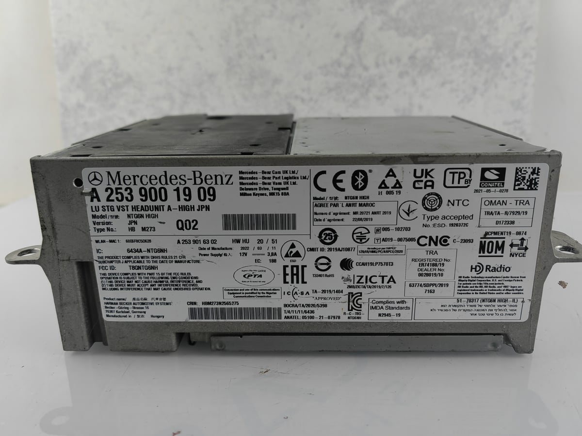 Mercedes-Benz C253 Radio Nawigacja Multimedia NTG6 HIGH JPN A2539001909 (4)