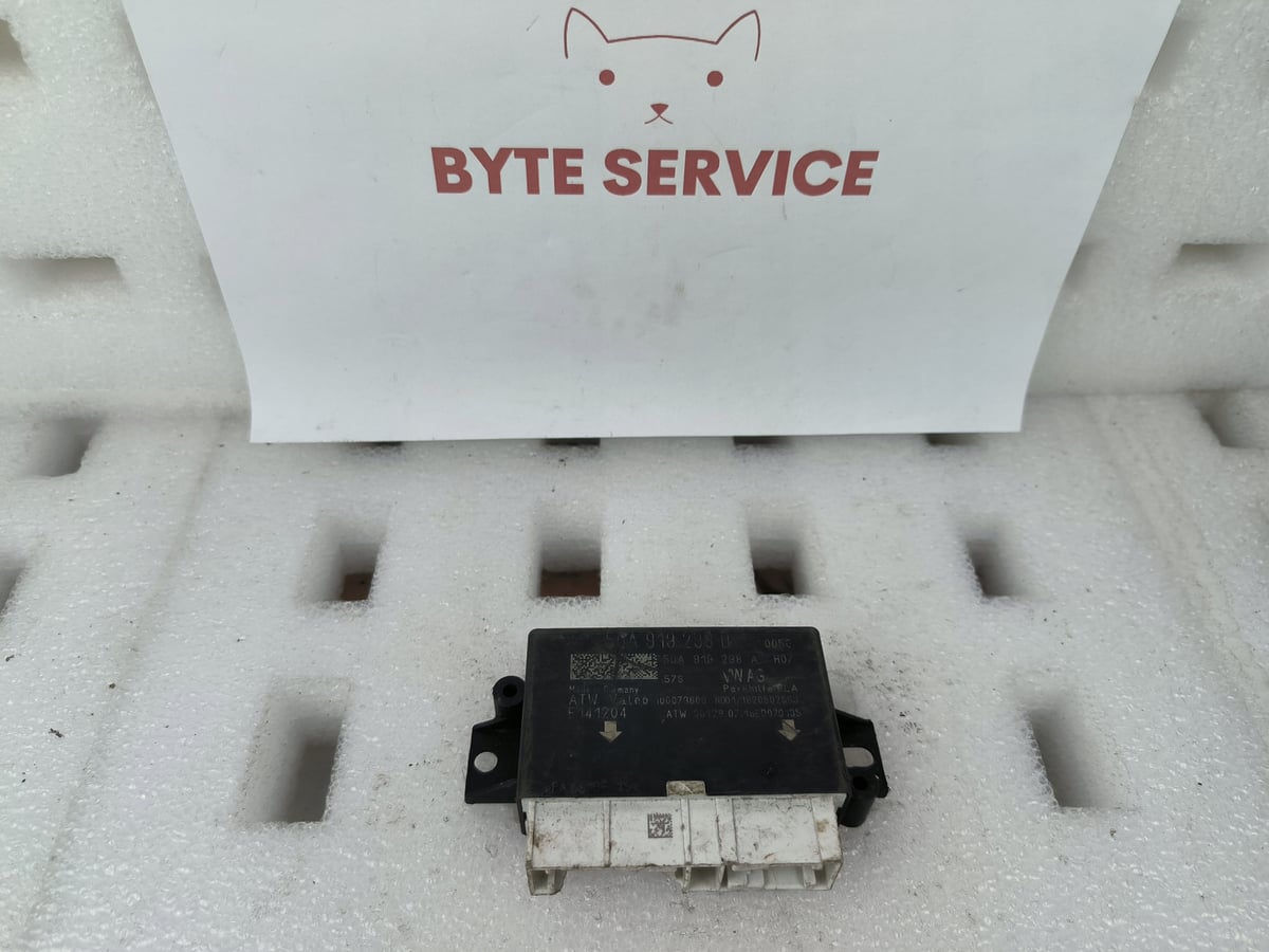 VW AUDI SKODA MODUŁ STEROWNIK Parkowania PDC 5QA919298D