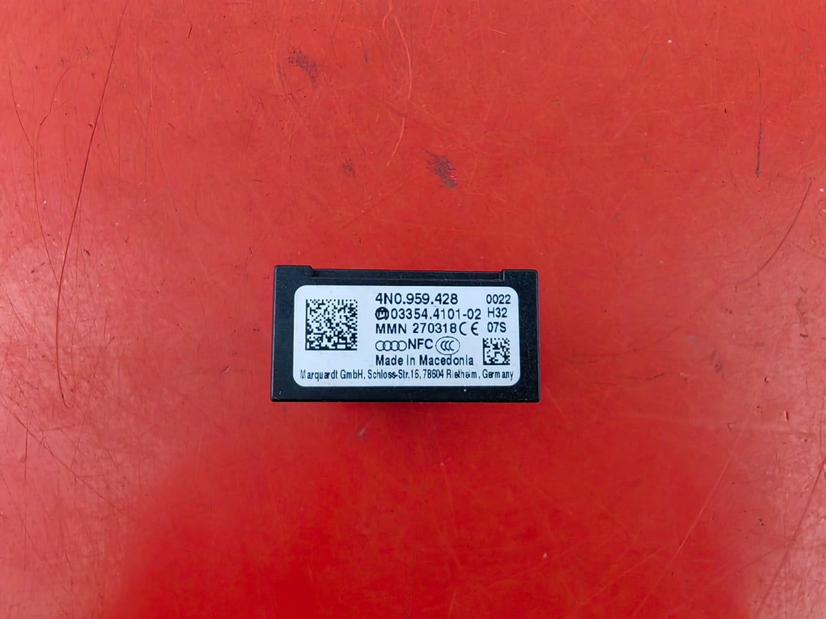 Audi A6 Sterownik, moduł NFC 4N0959428 (3)