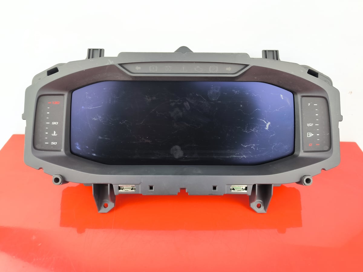 SEAT Ibiza Arona LICZNIK ZEGAR PRĘDKOŚCIOMIERZ LCD 6F0920320B