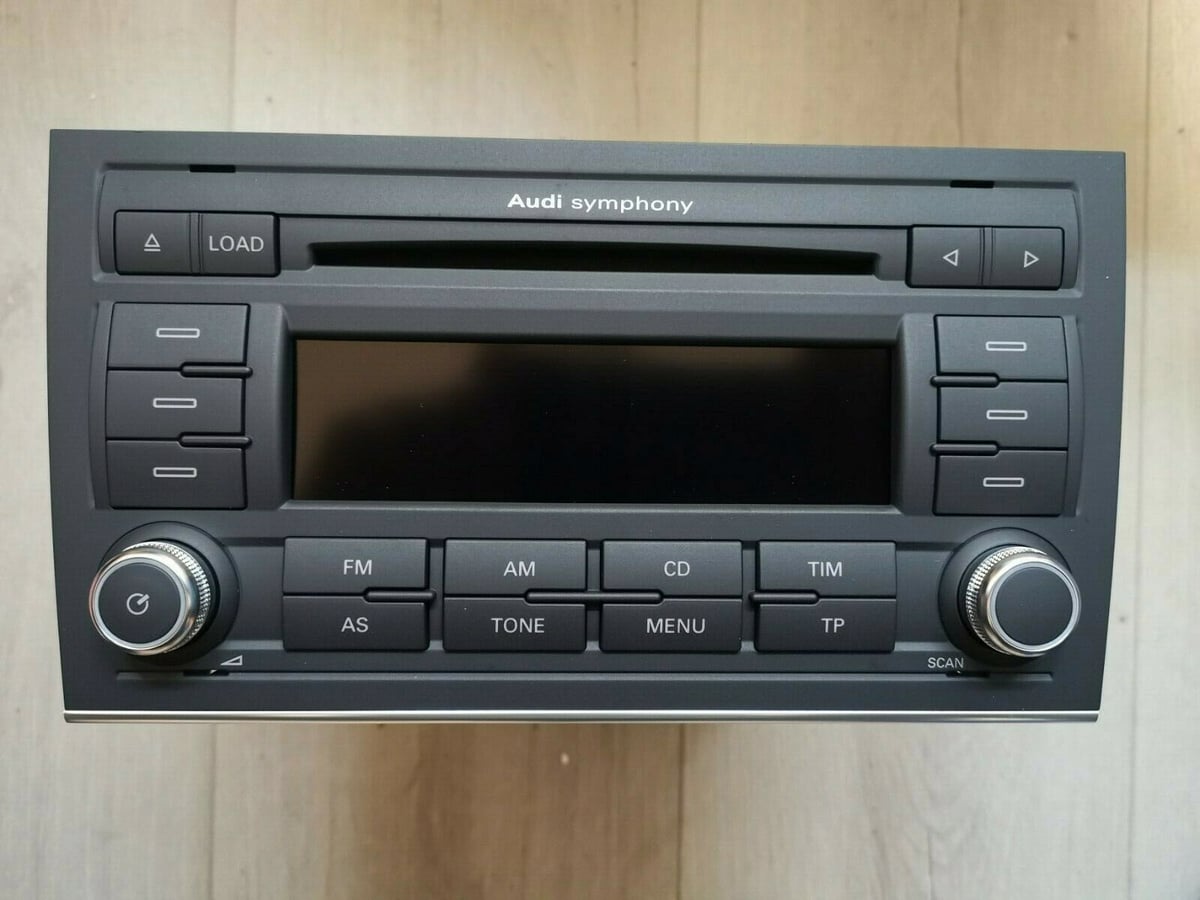 RADIO CD AUDI SYMPHONY 8E0035195AE A4 B7