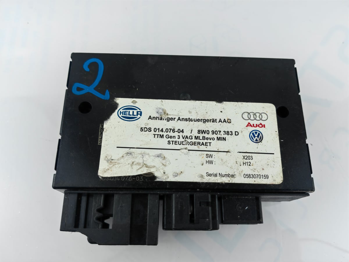 AUDI Q8 e-tron Moduł Sterownik HAKA 8W0907383D (2)