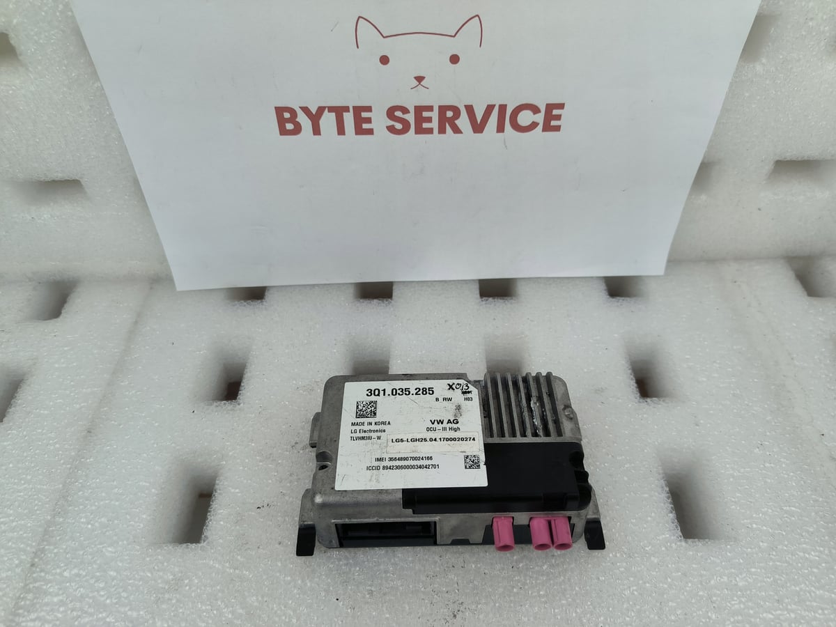 PASSAT B8 MODUŁ USŁUG ONLINE 3Q1035285