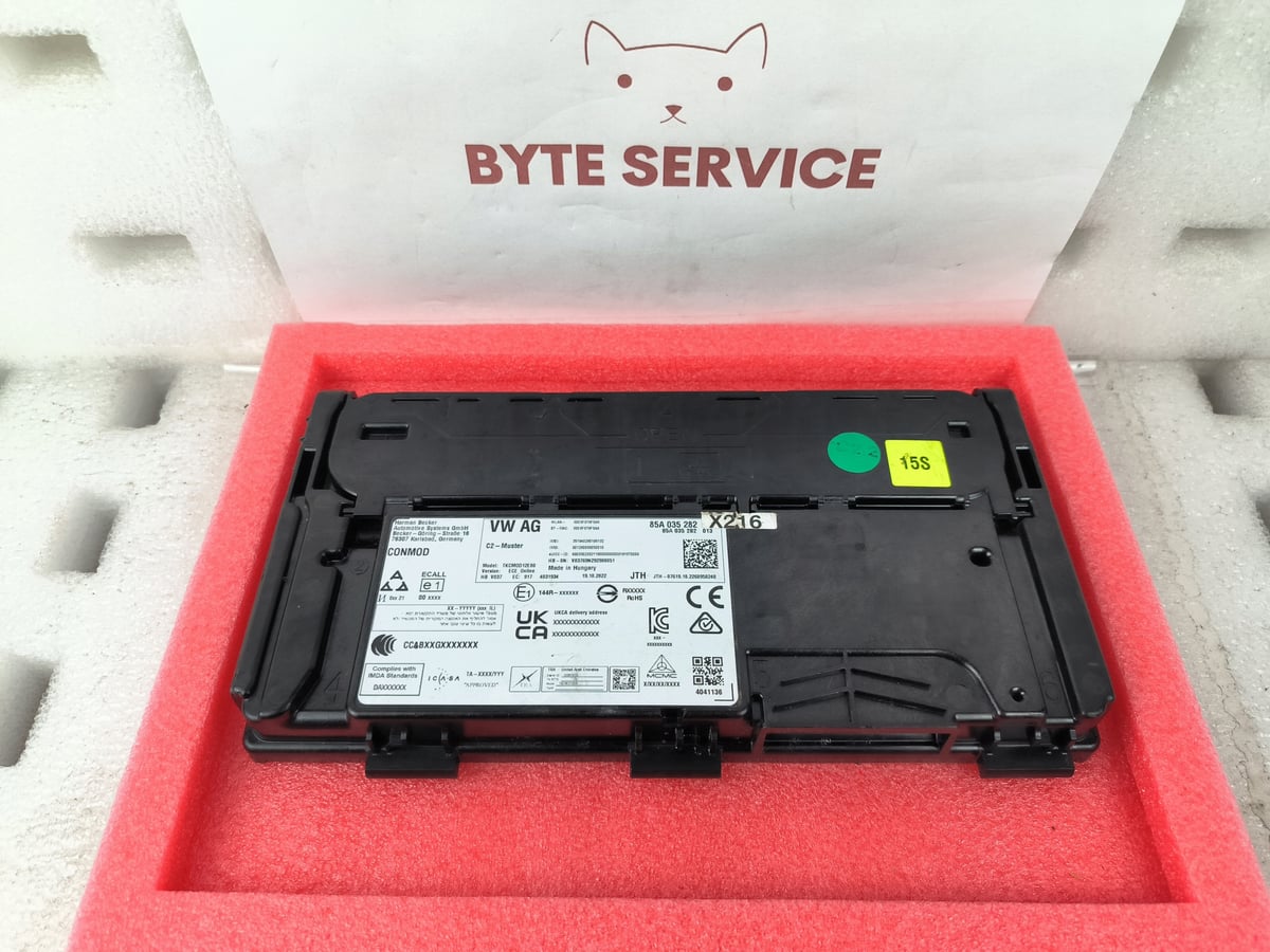 VW AG Sterownik Moduł TELEMATIC 85A035282