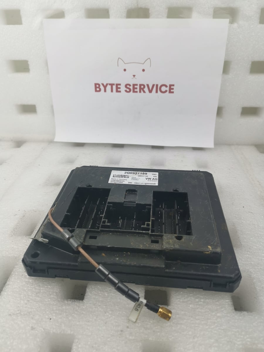 VW AUDI SKODA SEAT STEROWNIK MODUŁ KOMFORTU BCM 2Q0937189