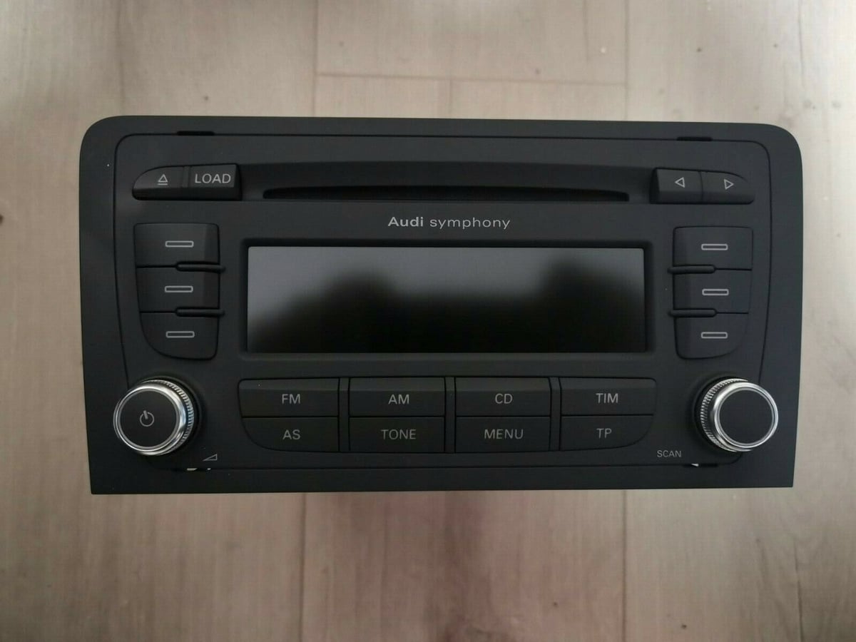 Radio Symphony Audi A3 8P0057195GX