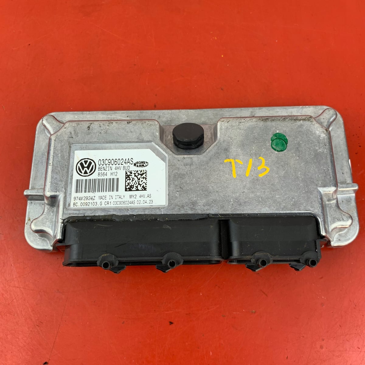 VW Volkswagen Golf V 1.4 Moduł / Sterownik silnika ECU 03C906024AS