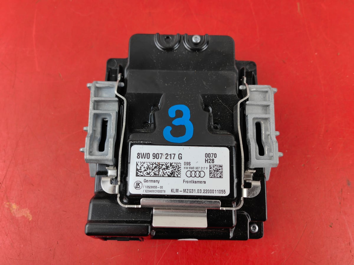 Audi A4 Kamera Szyby Czołowej 8W0907217G (3)