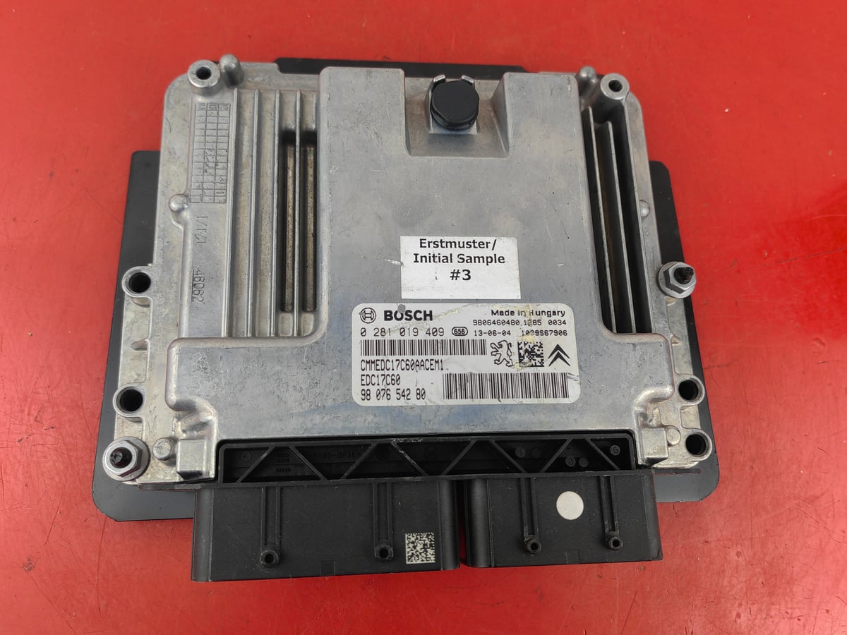 CITROEN DS5 1.6, Sterownik 9807654280