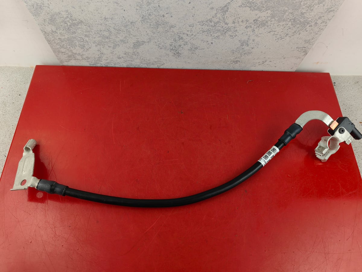 BMW X1 U11 Ujemny przewód akumulatora 6121 5A456E3 65742887