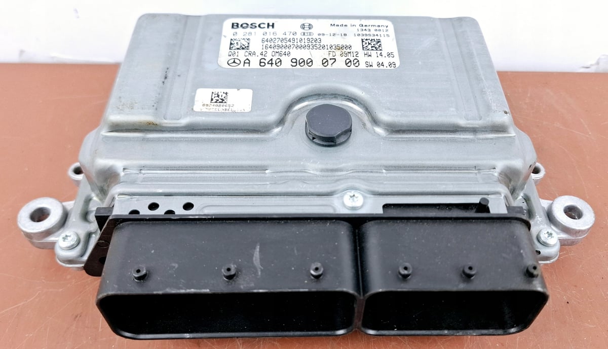 Mercedes-Benz A W169 2.0 CDI Sterownik silnika ECU A6409000700 Nowy