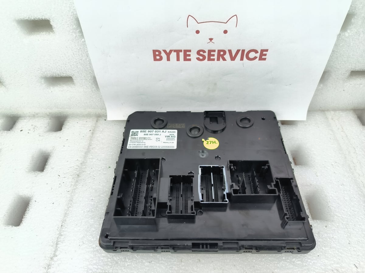 VW AG AUDI STEROWNIK MODUŁ KOMFORTU BCM 85E907031AJ