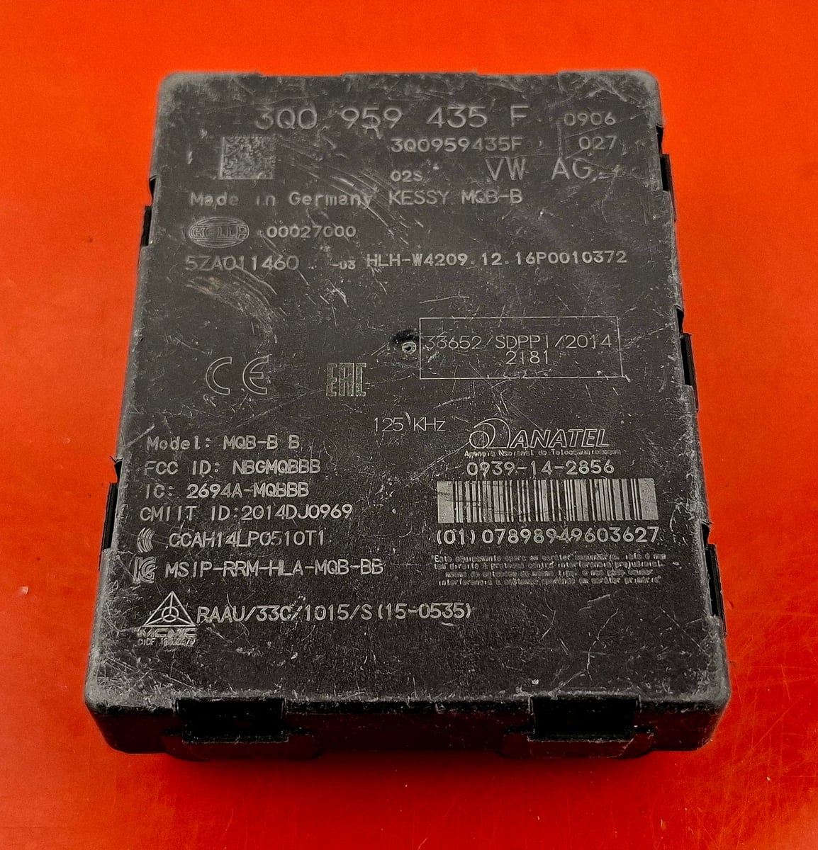VW Volkswagen PASSAT B8 Moduł / Sterownik KESSY 3Q0959435F