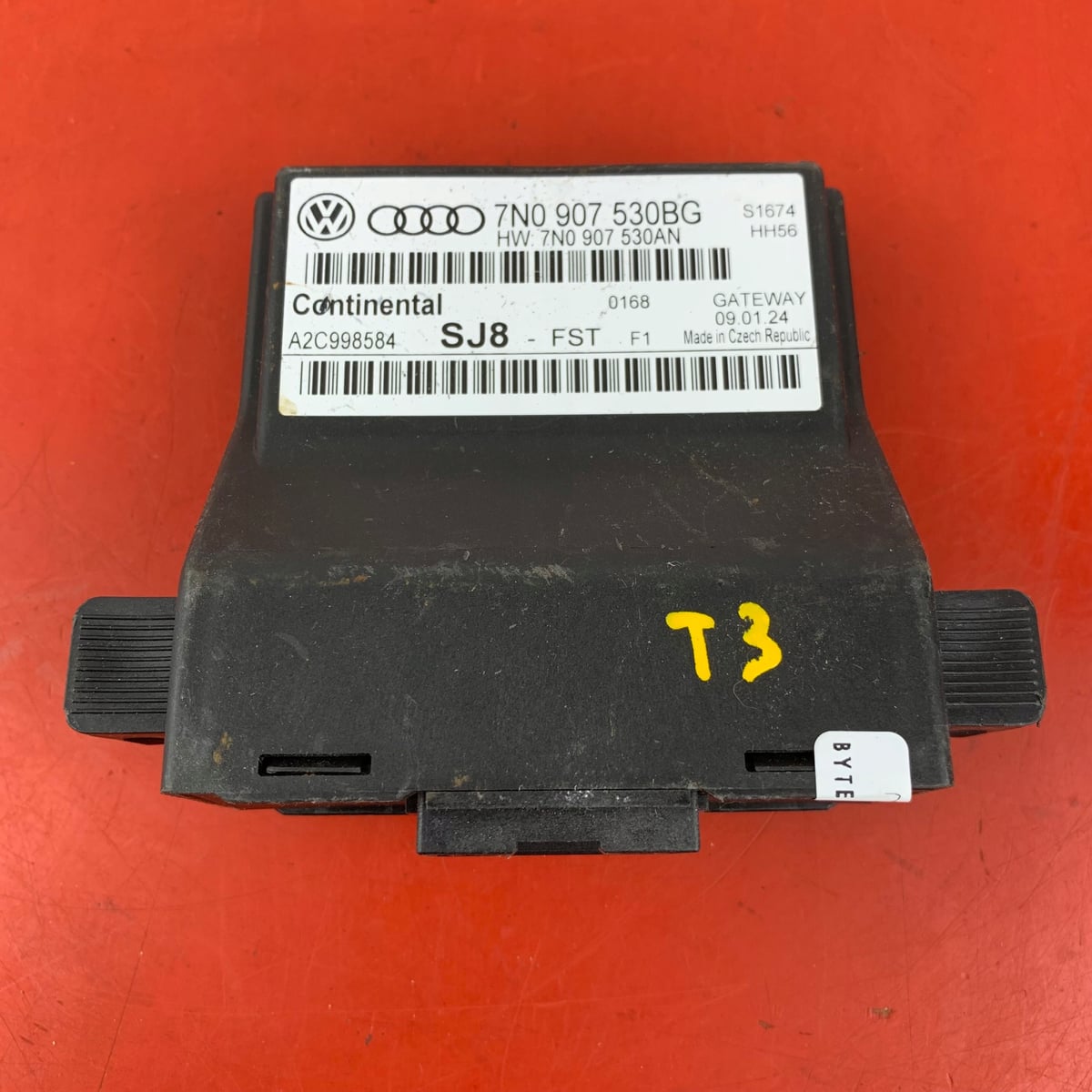 VW Volkswagen Caddy Moduł / Sterownik CAN Bus GATEWAY 7N0907530BG