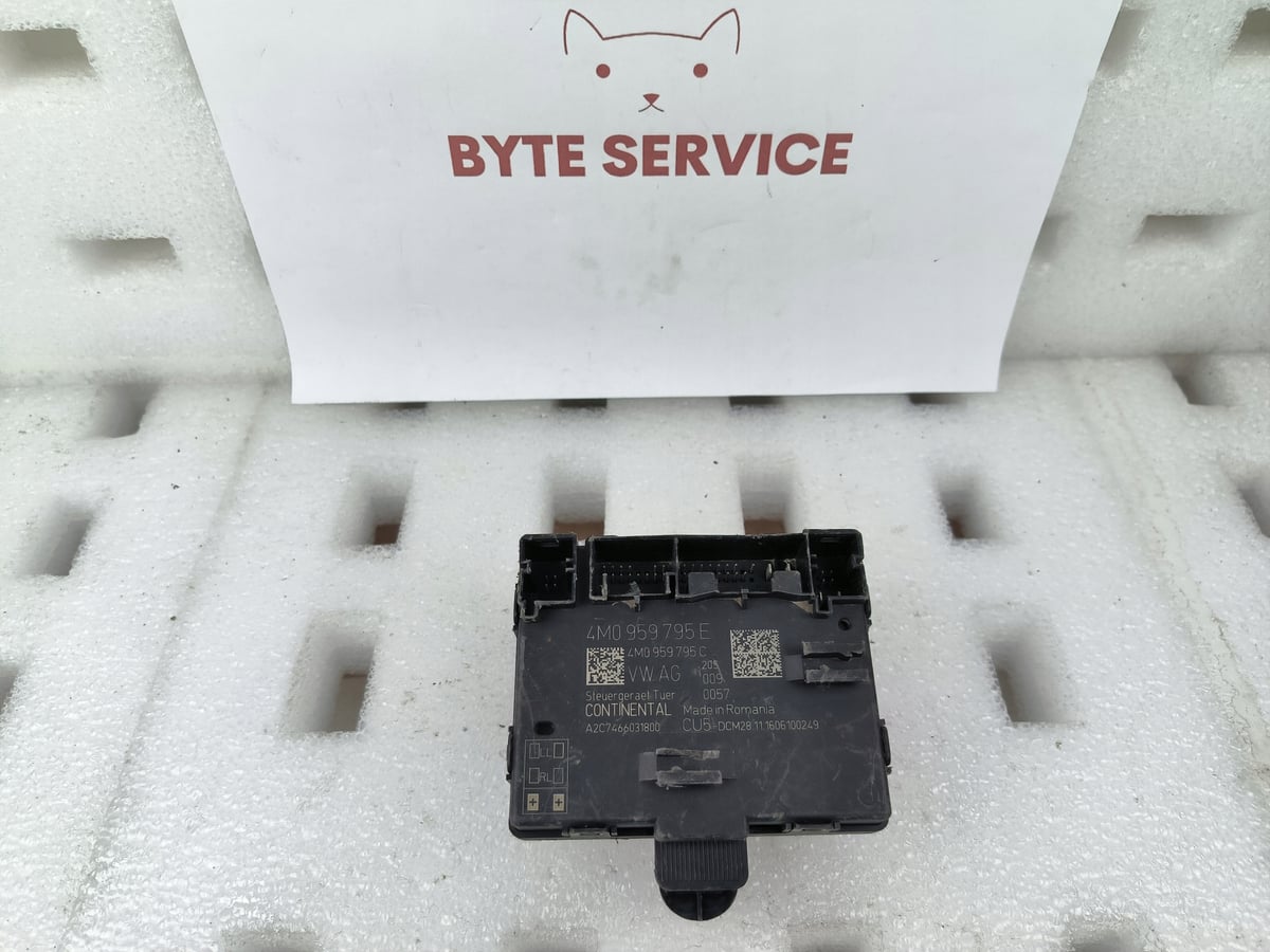 VW AG STEROWNIK MODUŁ DRZWI 4M0959795E