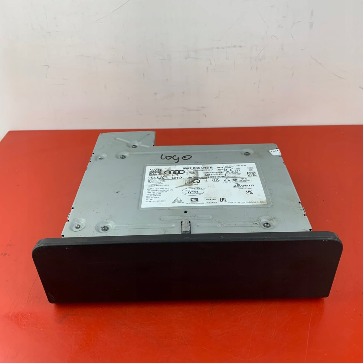Audi A4 B9 A5 Stacja multimedialna MIB3 TOP HIGH 8W2035043E Logo