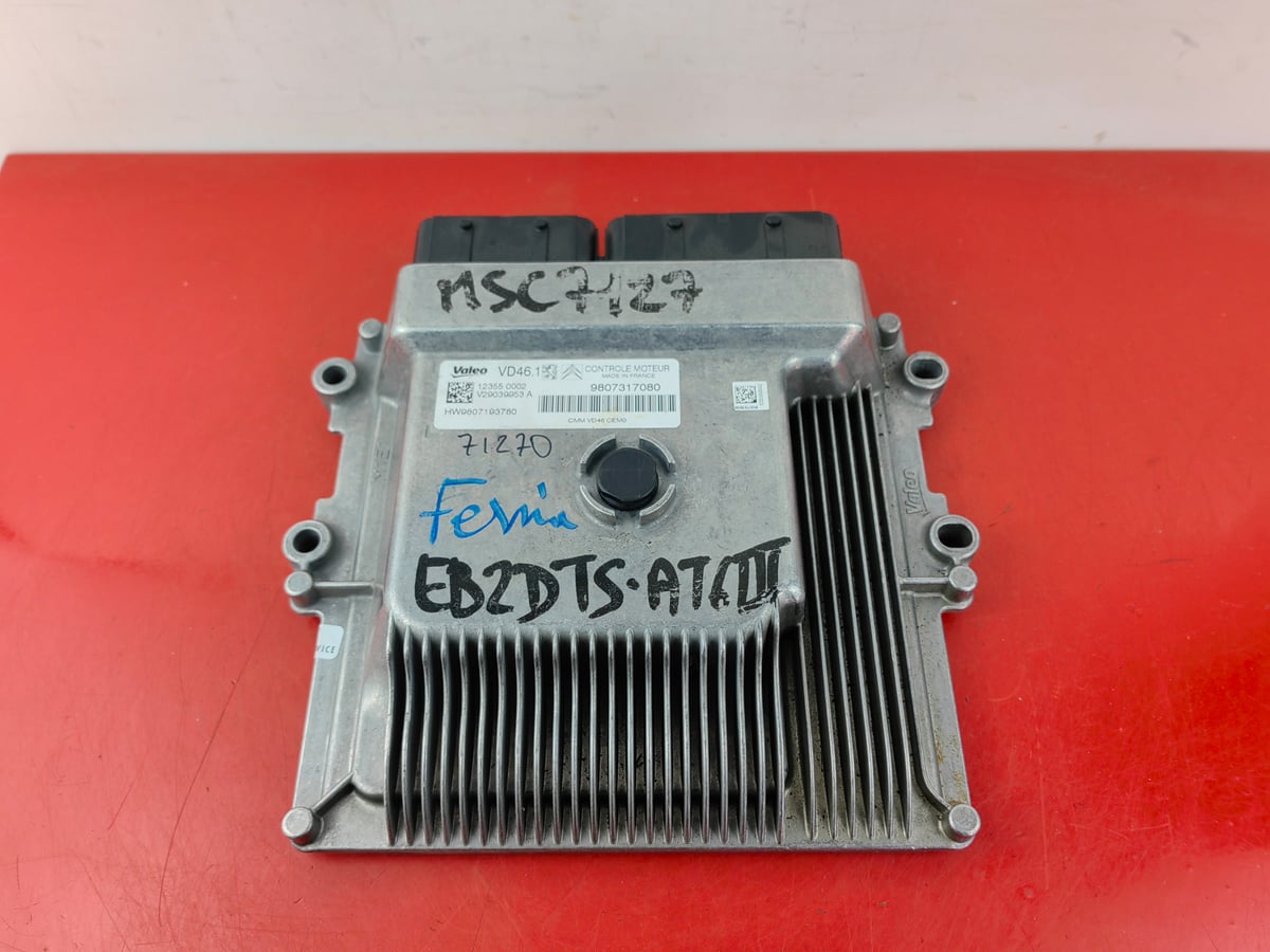 Citroen OE Moduł / Sterownik silnika ECU 9807317080