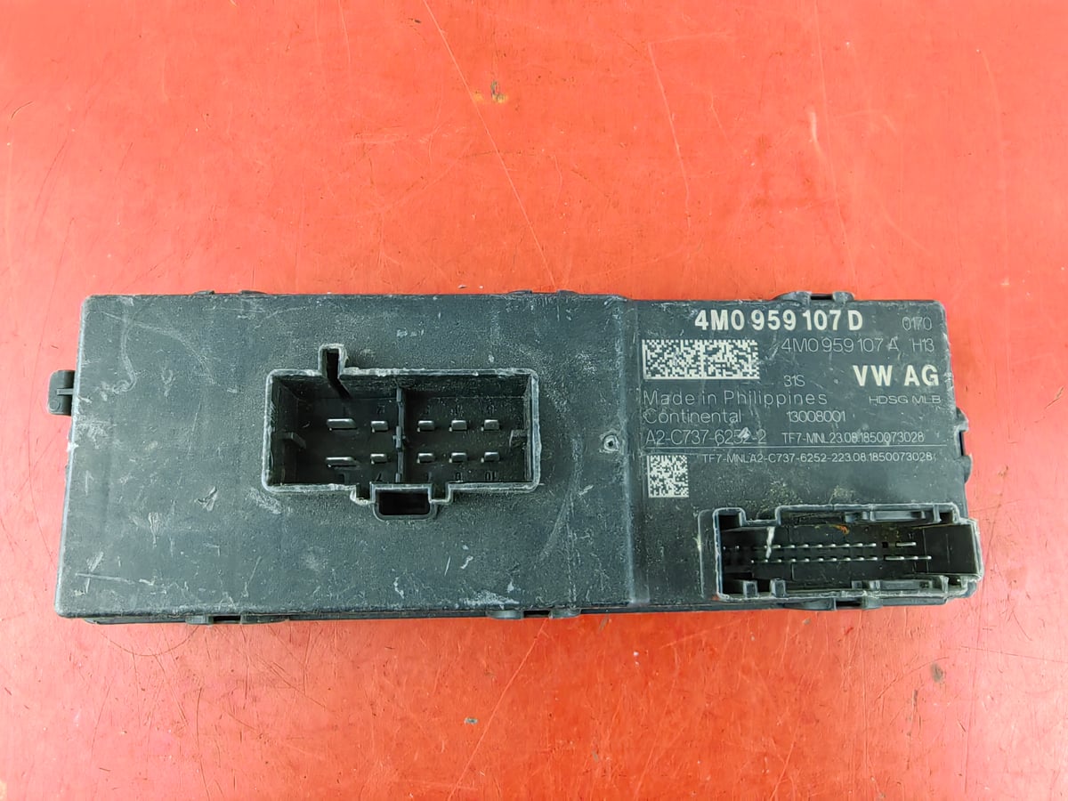 Audi A4 Modul Sterownik Bagażnika 4M0959107D