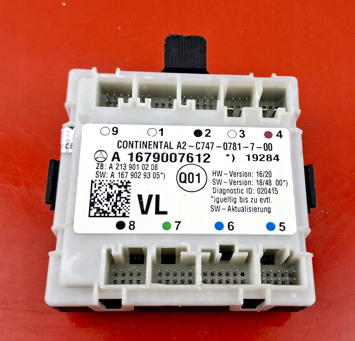 Mercedes-Benz A W167 Moduł / Sterownik drzwi A1679007612