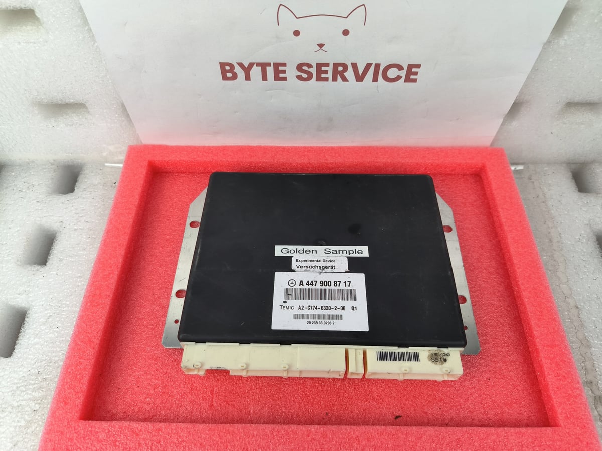 Mercedes V 447 Vito Modul Sterownik zawieszenia Temic A4479008717