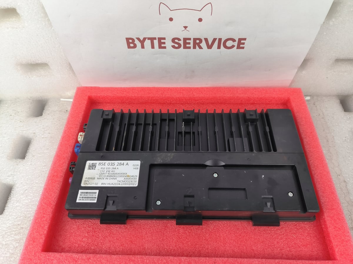 VW AG Audi E-Tron Sterownik Moduł TELEMATIC 85E035284A