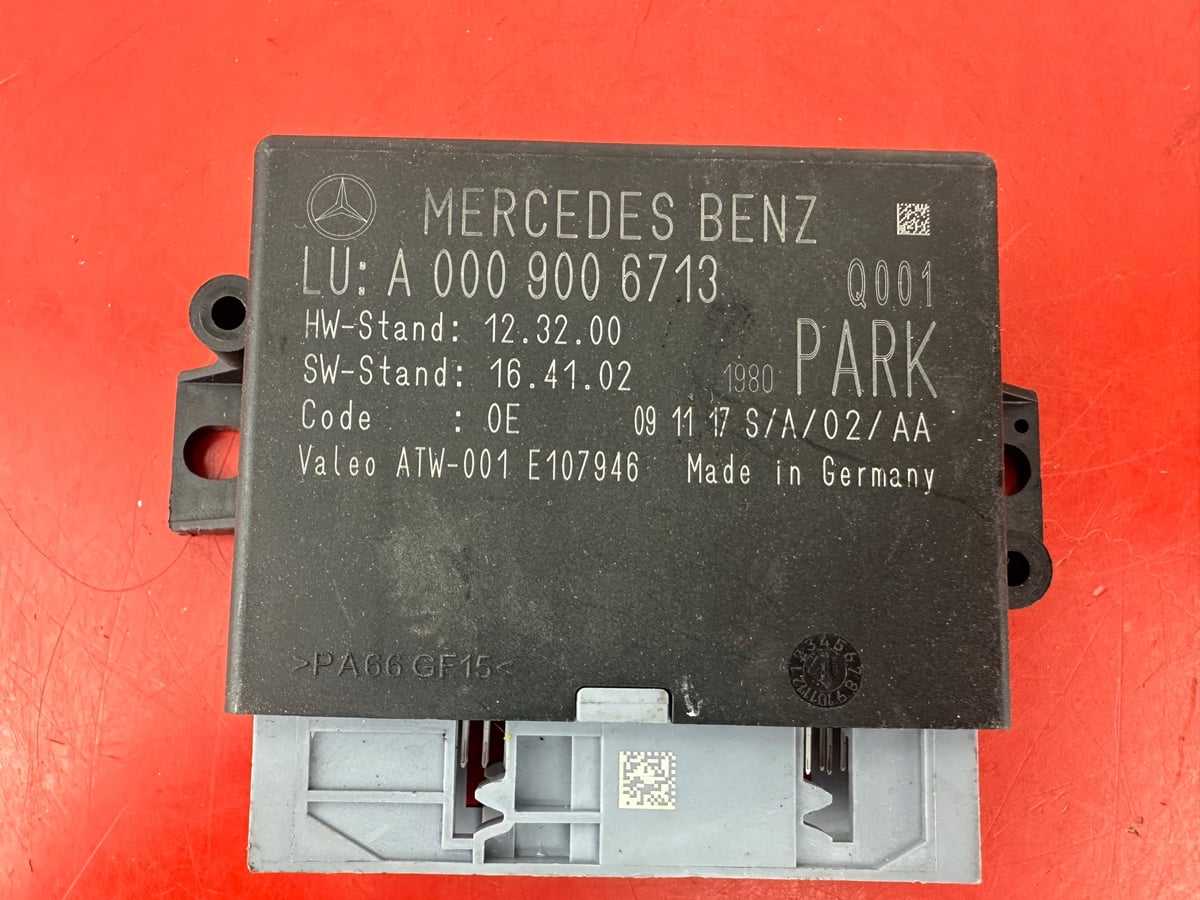 MERCEDES GLE W292 MODUŁ STEROWNIK PARKOWANIA PDC A0009006713