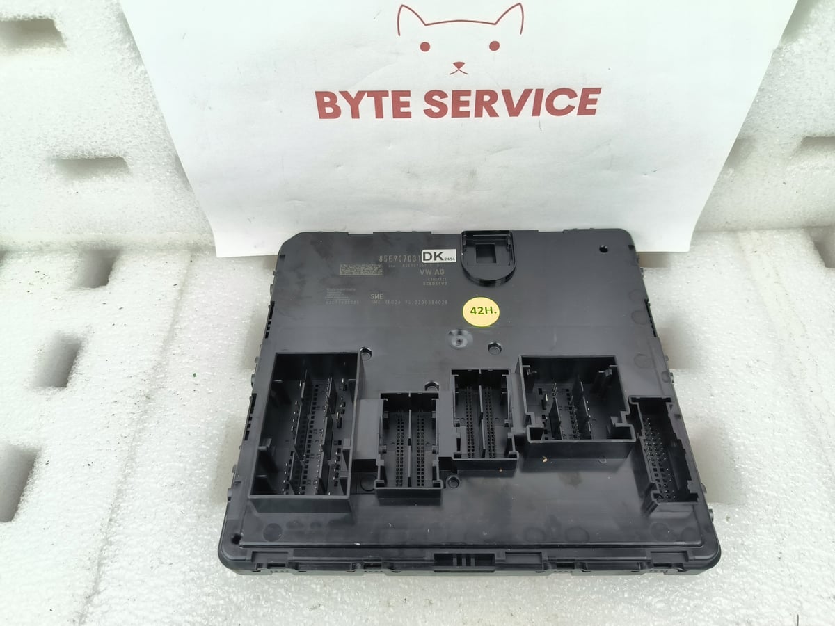 VW AG AUDI STEROWNIK MODUŁ KOMFORTU BCM 85E907031DK