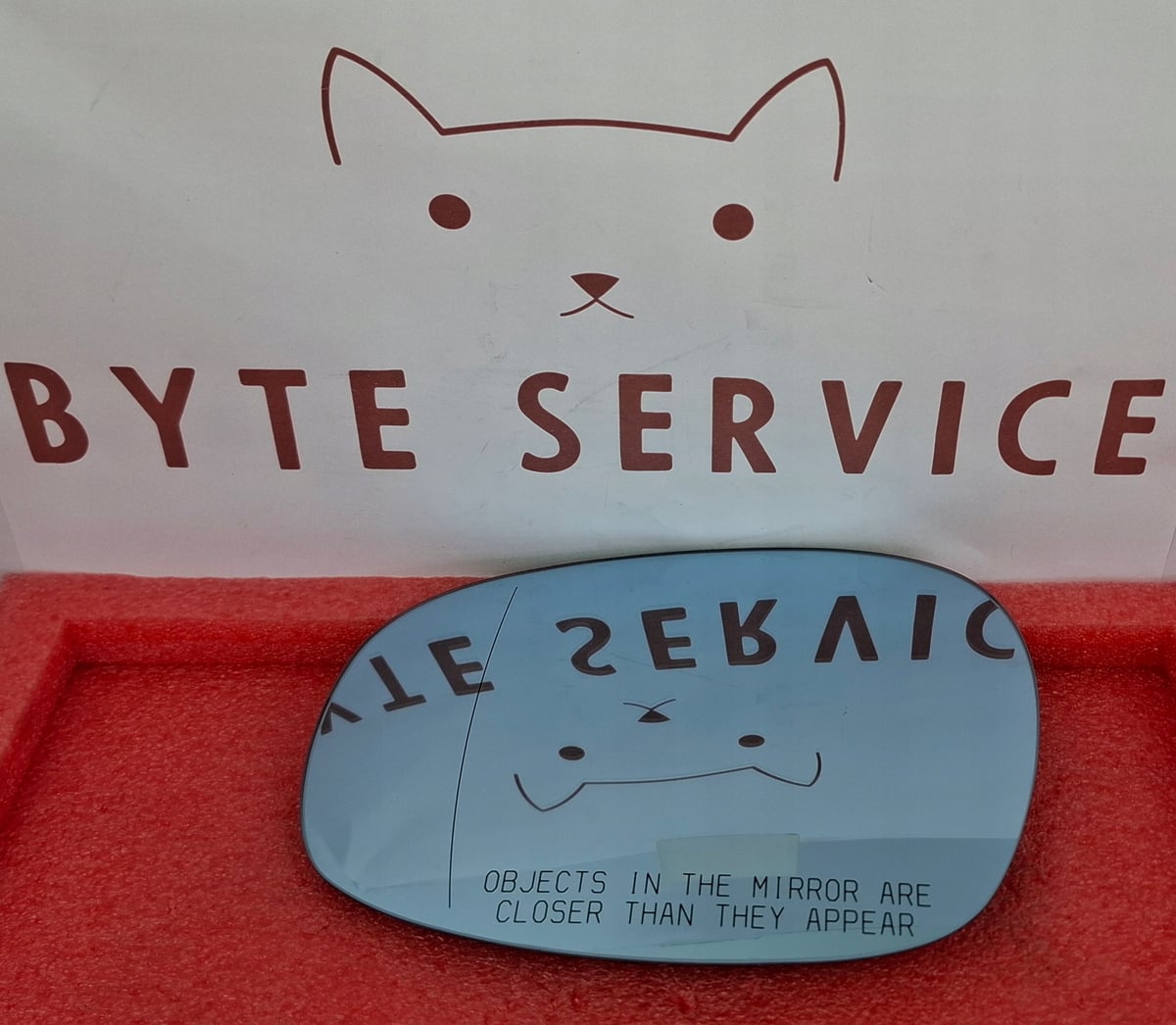 BMW 3 E90 E91 LCI SZKŁO Lusterka podgrzewane Lewe 51167158909 7158909