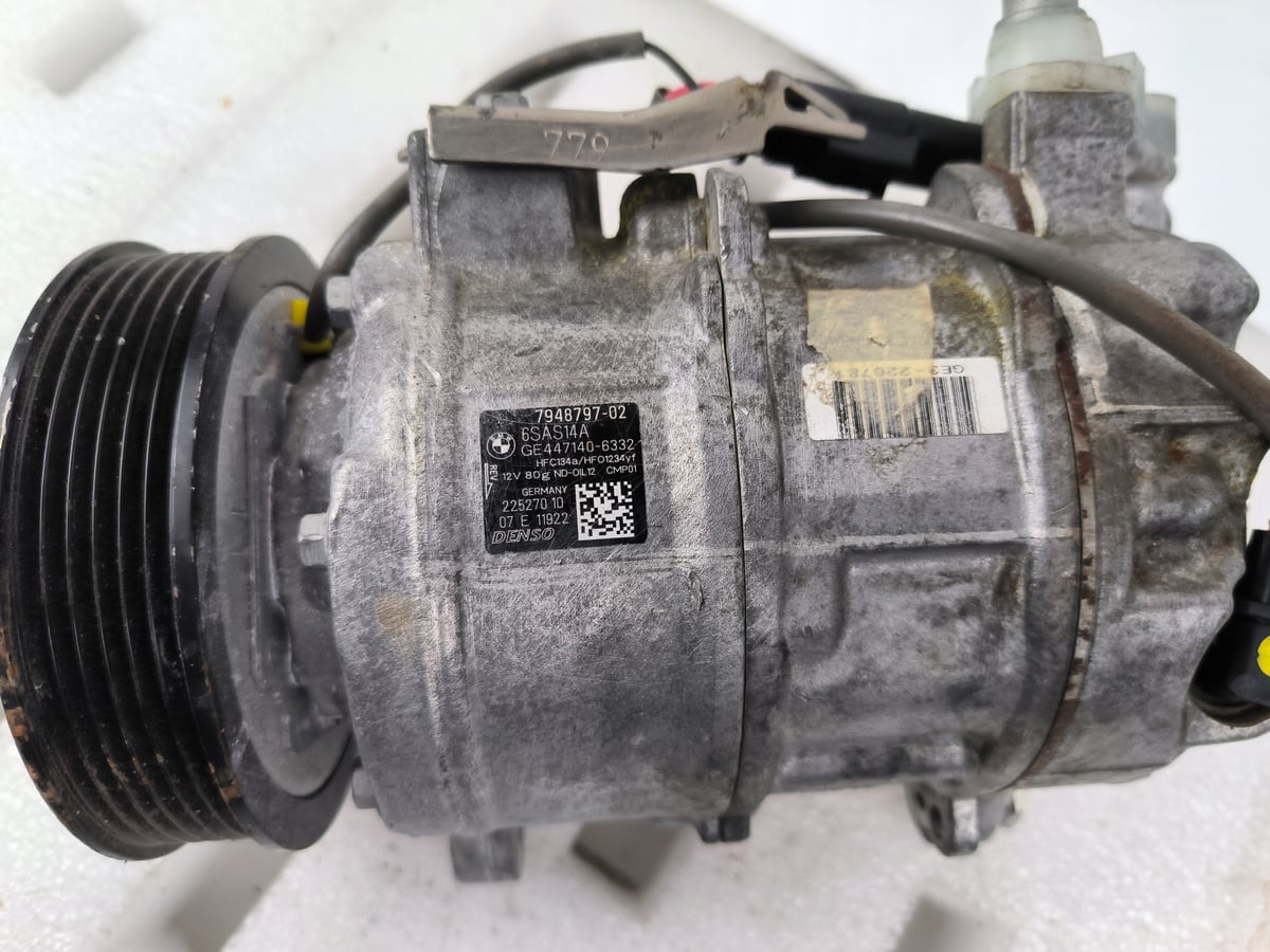 BMW OE MINI POMPA KOMPRESOR SPRĘŻARKA KLIMATYZACJI 7948797-02