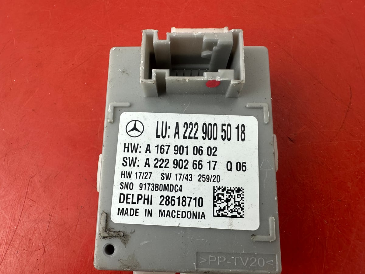 Moduł sterownik Mercedes A2229005018