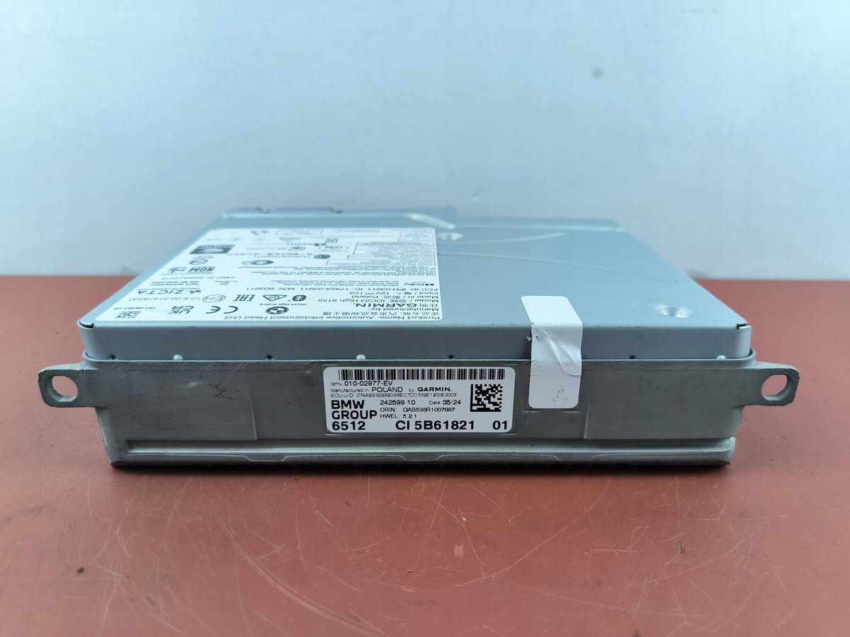 BMW OE Garmin Headunit Audio Nawigacja IDC23 HIGH 8155 5B61821 65125B61821