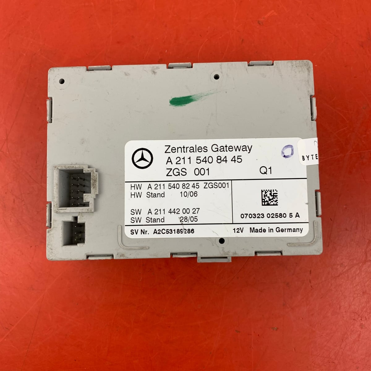 Mercedes-Benz OE Moduł / Sterownik GATEWAY A2115408445