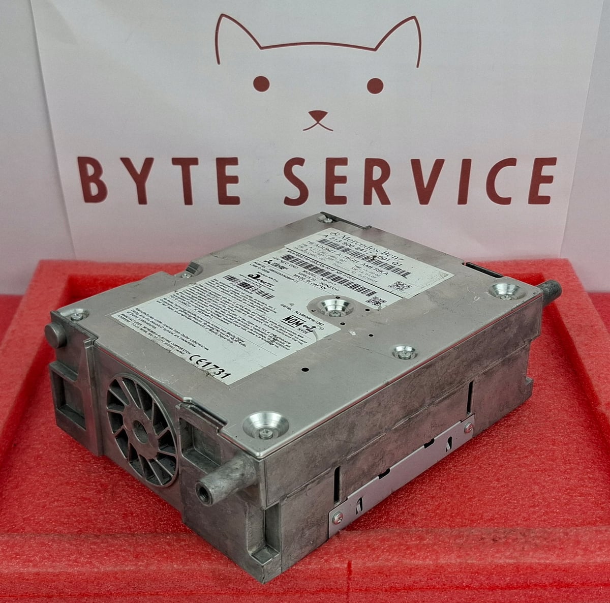 Mercedes-Benz Radio Nawigacja Multimedia NR-213 HIGH AMERIKA A2139008412