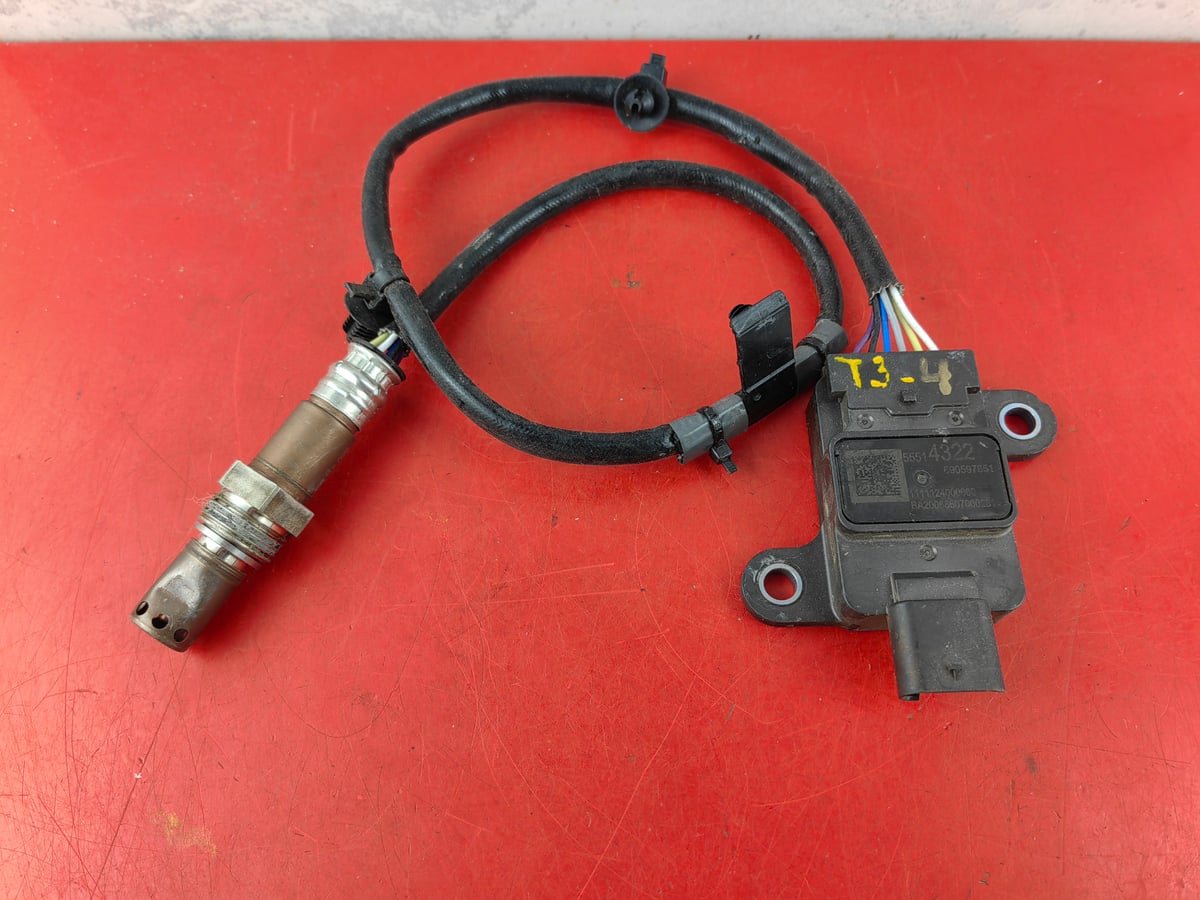 Opel INSIGNIA B Sonda Lambda / Czujnik NOX 55514322 T3_4