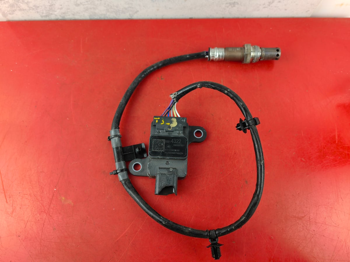 Opel INSIGNIA B Sonda Lambda / Czujnik NOX 55514322 T3_3