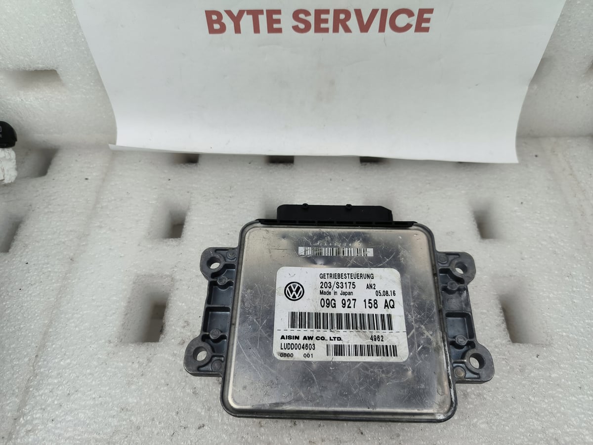 VW Volkswagen STEROWNIK SKRZYNI BIEGÓW 09G927158AQ