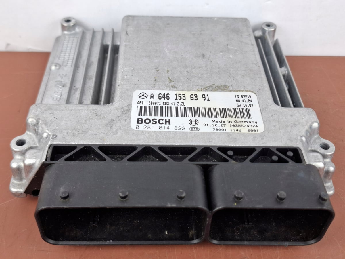 Mercedes-Benz 2.2 CDi Sterownik silnika ECU A6461536391 Nowy
