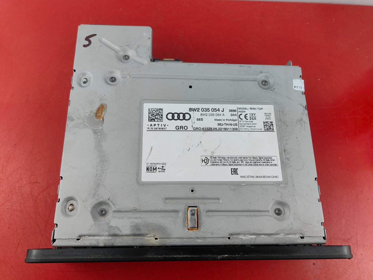 Audi A4 B9 Stacja multimedialna MIB3 8W2035054J (5)