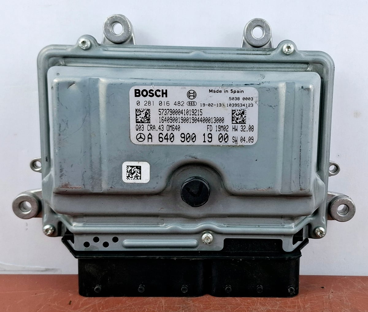 Mercedes-Benz A W169 W245 2.0 CDI Sterownik silnika ECU A6409001900 Nowy