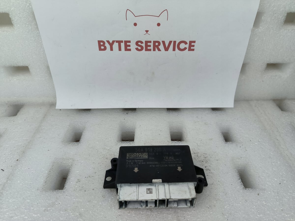 VW AUDI SKODA MODUŁ STEROWNIK Parkowania PDC 5QA919298A