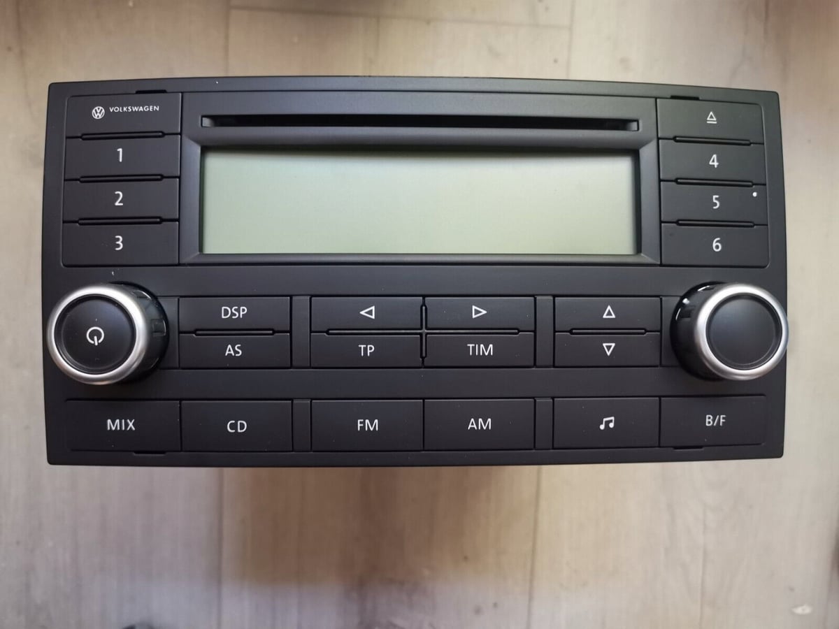 Radio Delta 6 Volkswagen Touareg 7L6057195BX