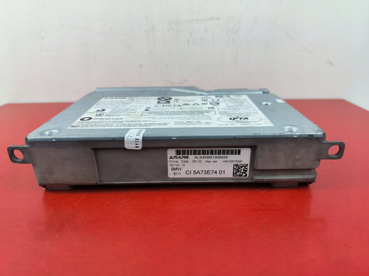 BMW OE Stacja multimedialna MGU21 APN LPSAlpine 5A73E74