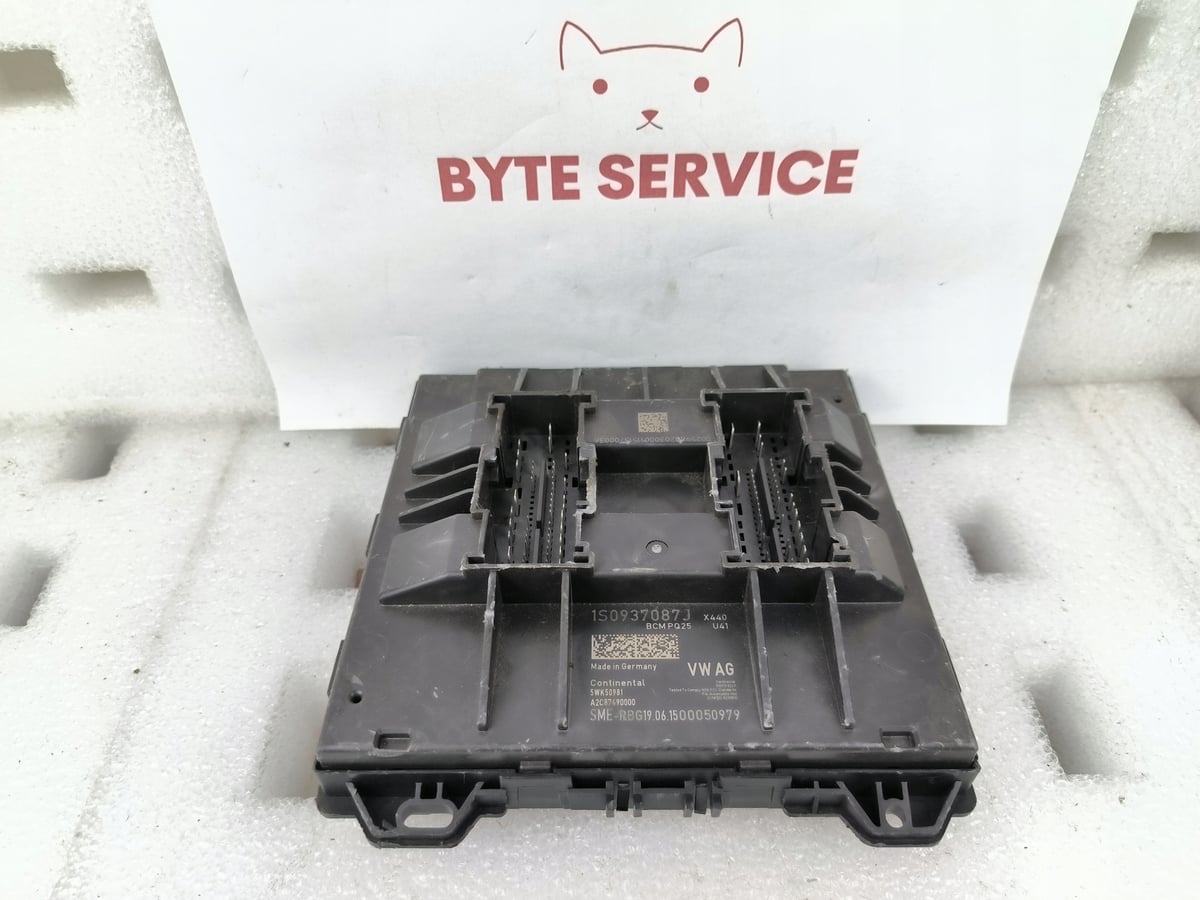 VW AG STEROWNIK MODUŁ KOMFORTU BCM 1S0937087J