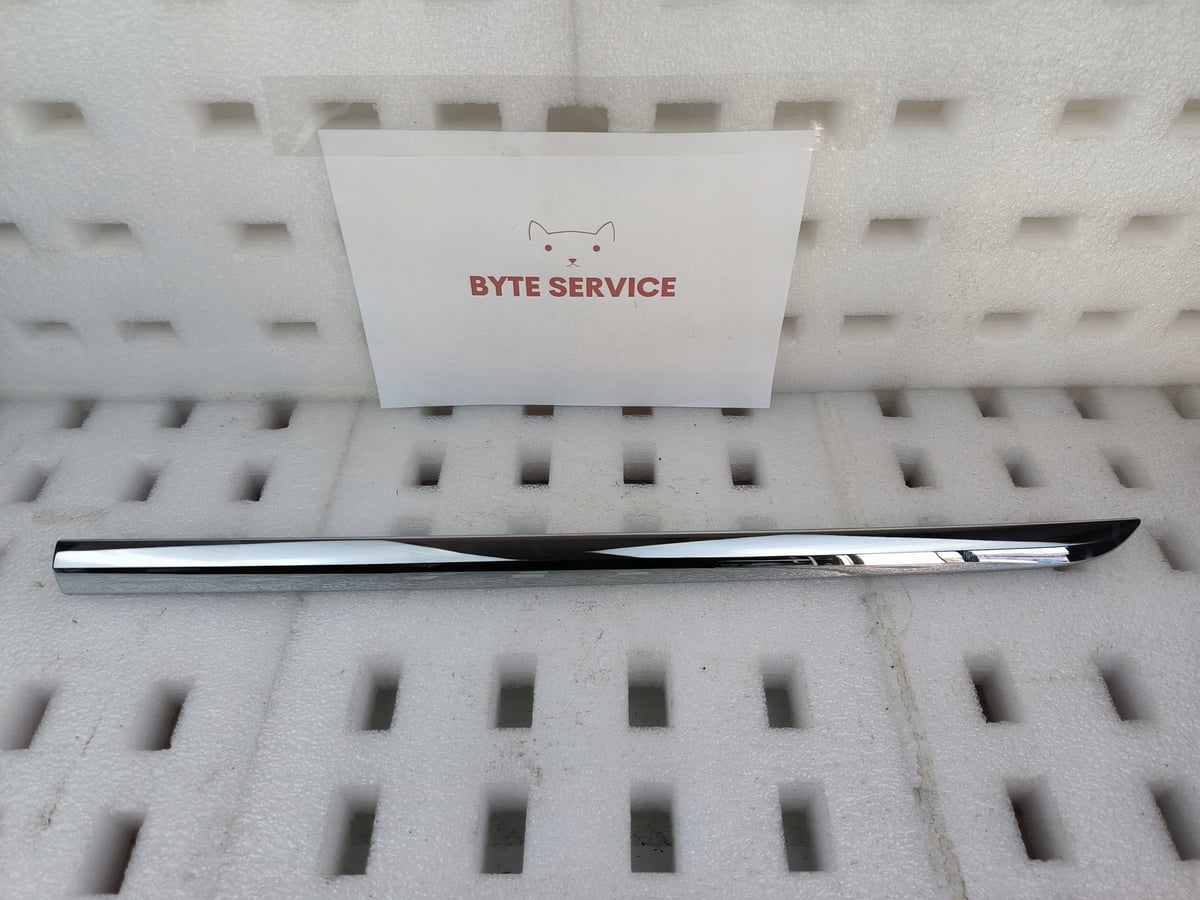 BMW 7 G11 LISTWA DRZWI LEWA TYLNA CHROM 7364355